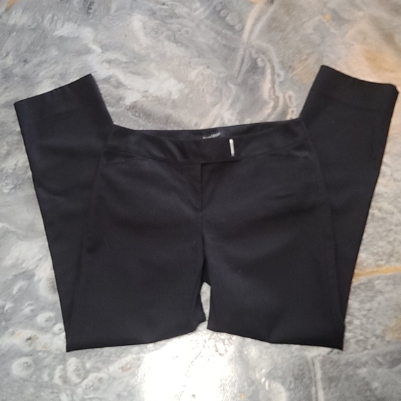 White House/Black Market Perfect Form Slim Ankle Black Dress Pants - Picture 8 of 8